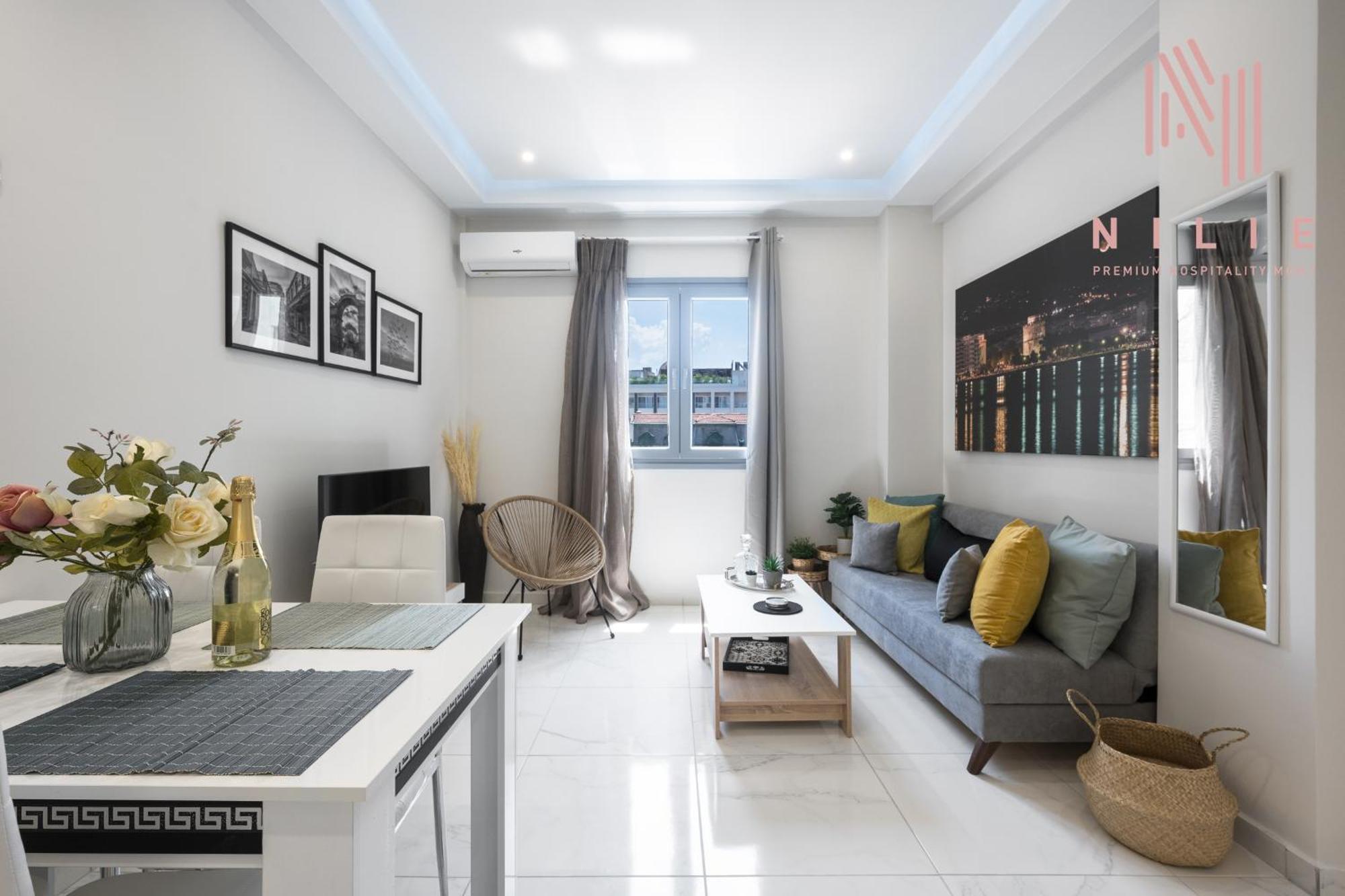 Ariadne, Nilie Hospitality Mgmt Apartment เทสซาโลนิกิ ภายนอก รูปภาพ