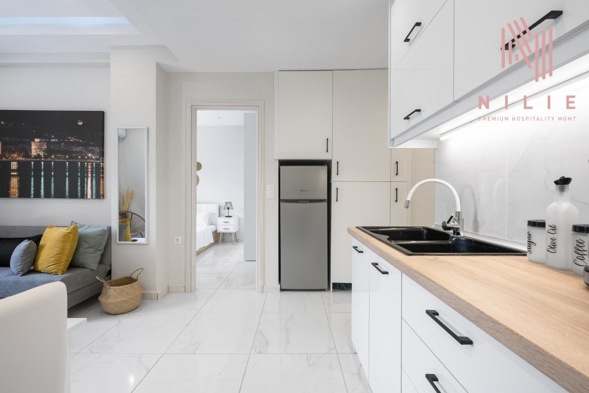 Ariadne, Nilie Hospitality Mgmt Apartment เทสซาโลนิกิ ภายนอก รูปภาพ